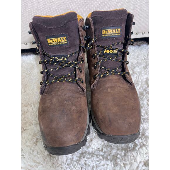 Dewalt Sz 13 Work Boot Lithium Waterproof, Aluminium Toe Cap Work Utility Safety
